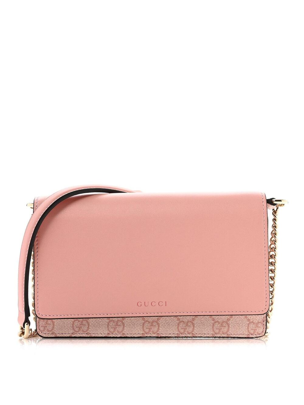 Gucci Gg Supreme Textured Calfskin #261138G10B